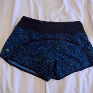 Lululemon Brand New Track Shorts Sz 6
